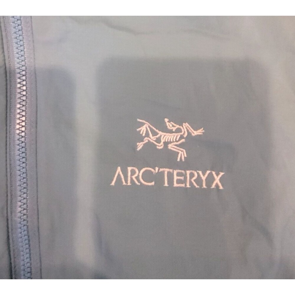 Arc'teryx Atom SL Hoody Jacket Womens S Blue Lightweight Outdoor Hiking Gorpcore - Picture 3 of 13